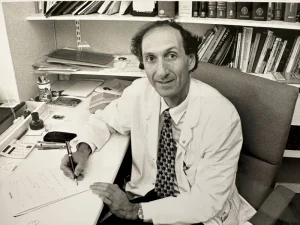 Professor Gordon Rustin – Founder of The Cancer Treatment and Research Trust