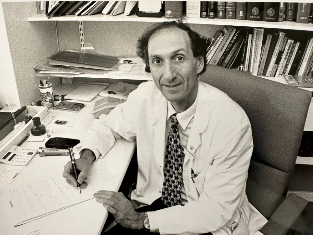 Professor Gordon Rustin – Founder of The Cancer Treatment and Research Trust
