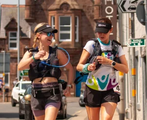 Megan & Marina’s Ultramarathon