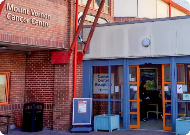 Mount Vernon Cancer Centre Mount Vernon Cancer Centre
