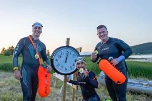 A Very Chilly Swim – Ben, Ant & Sam