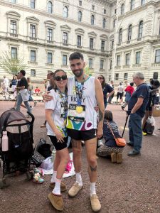 London Marathon 2025 Team CTRT