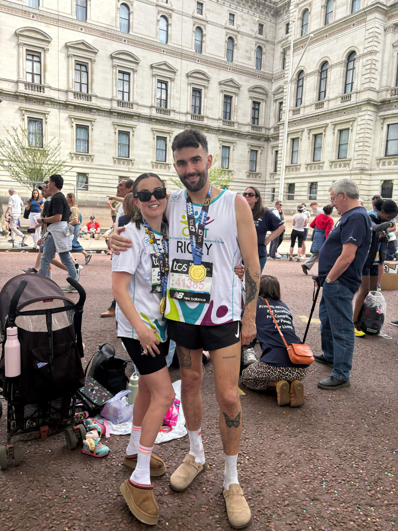 London Marathon 2025 Team CTRT