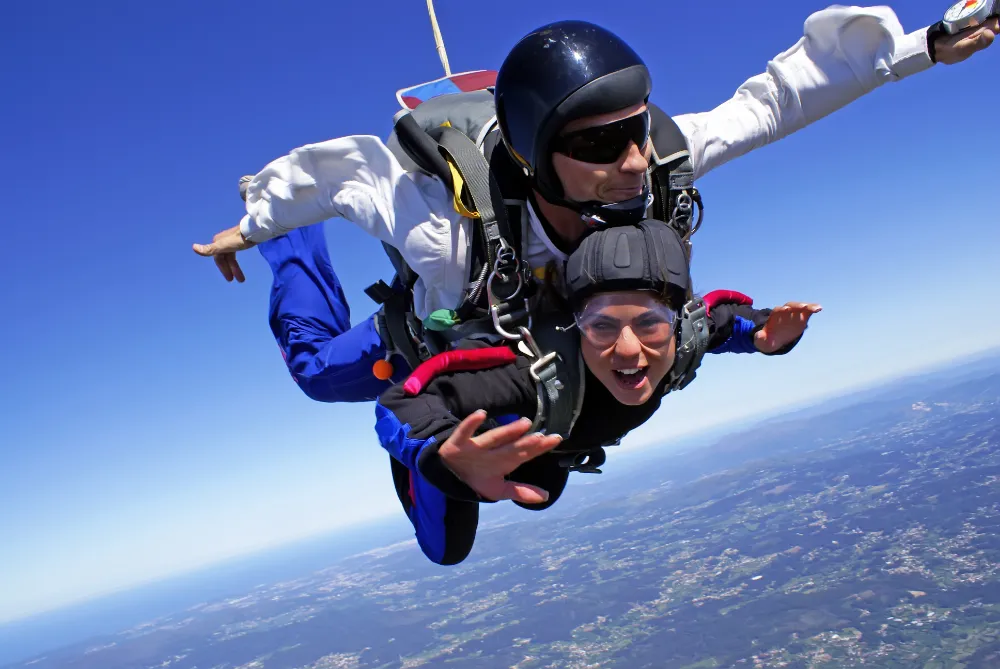 Could you jump for free?