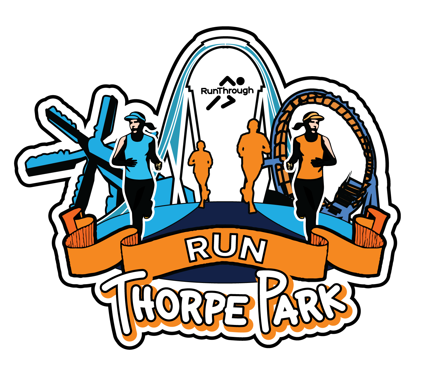 Run Thorpe Park