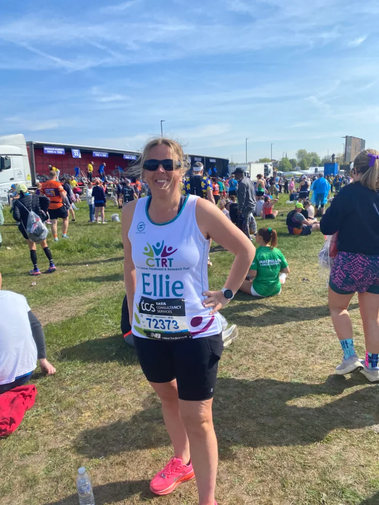 London Marathon 2026 Team CTRT