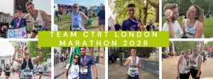 London Marathon 2026 Team CTRT